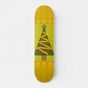 Christmas Tree Skateboard