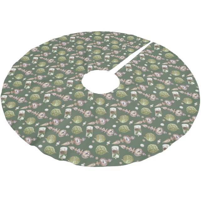 Christmas Tree Skirt (Angled)