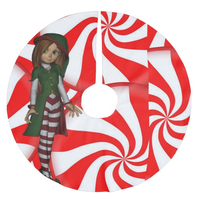 Christmas Tree Skirt (Front)