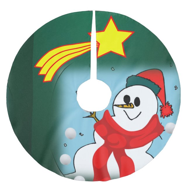 Christmas Tree Skirt (Front)