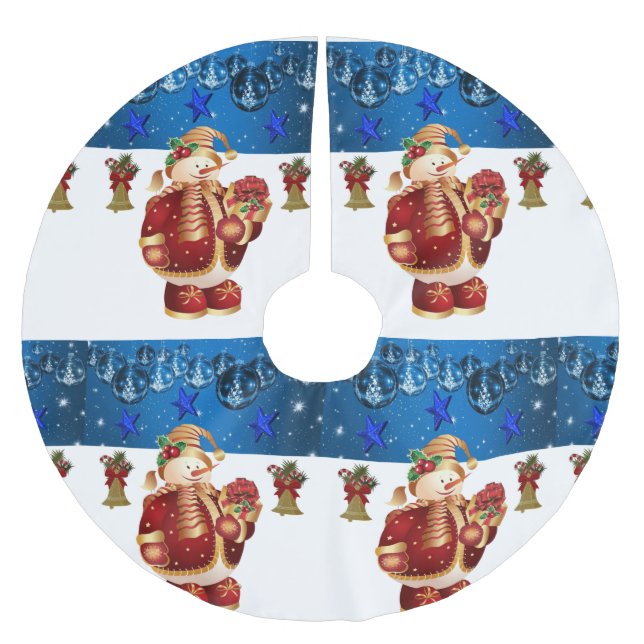 Christmas Tree Skirt (Front)