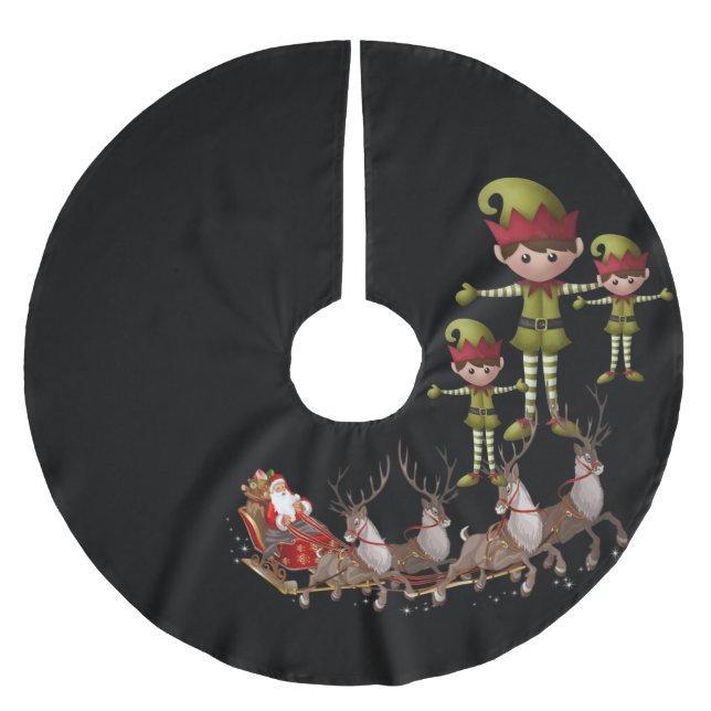 Christmas Tree Skirt (Front)