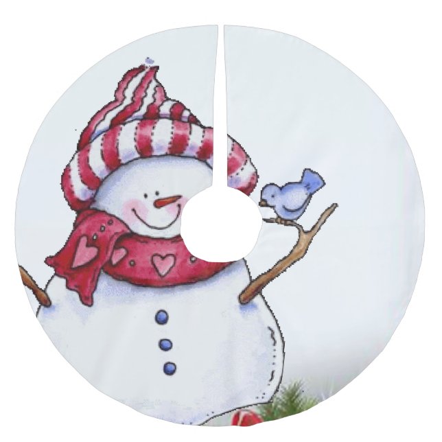 Christmas Tree Skirt (Front)