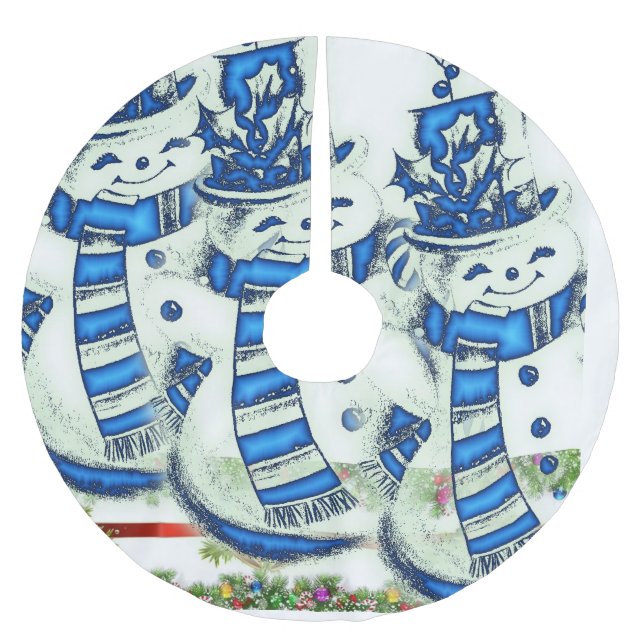 Christmas Tree Skirt (Front)