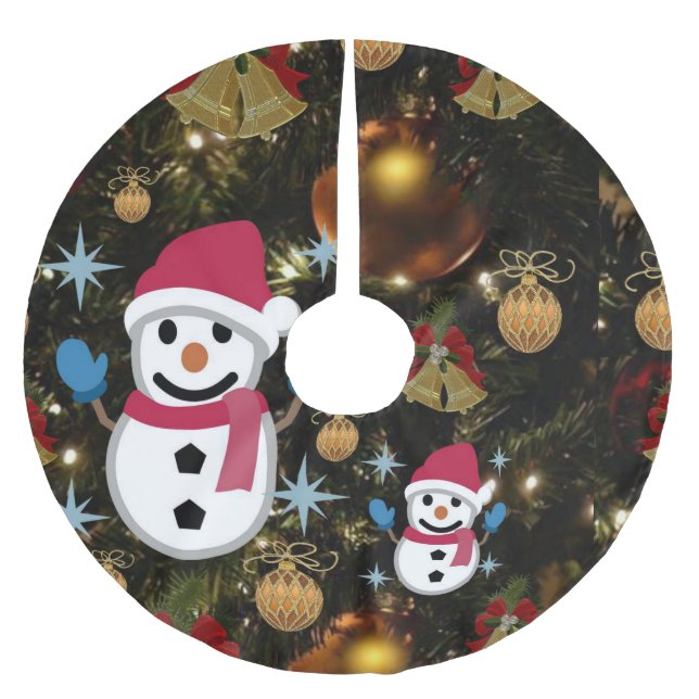 Christmas Tree Skirt (Front)