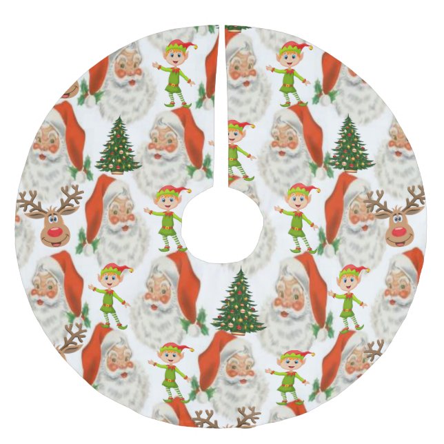 Christmas Tree Skirt (Front)