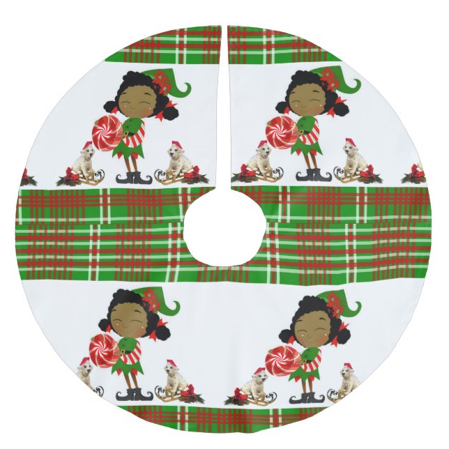 Christmas Tree Skirt (Front)