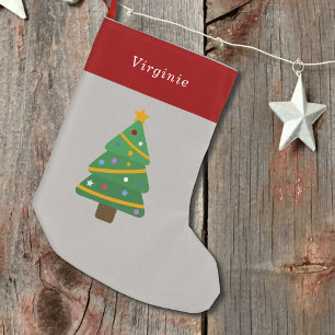 Christmas Tree Small Christmas Stocking