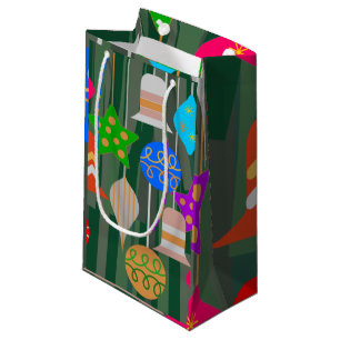Christmas Tree Small Gift Bag