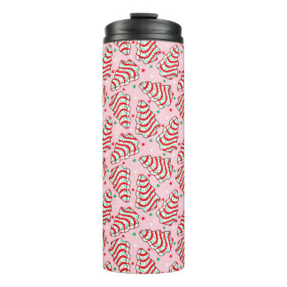Christmas Tree Snack Cake Travel Mug tumbler