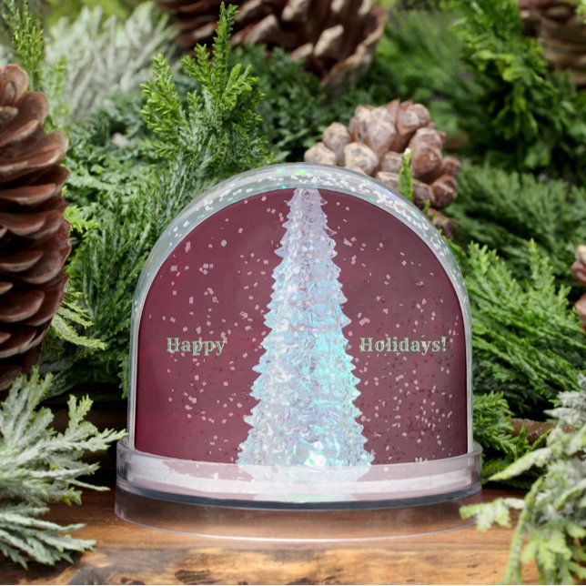 Christmas Tree Snow Globe (Creator Uploaded)