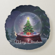 Christmas Tree Snow Globe