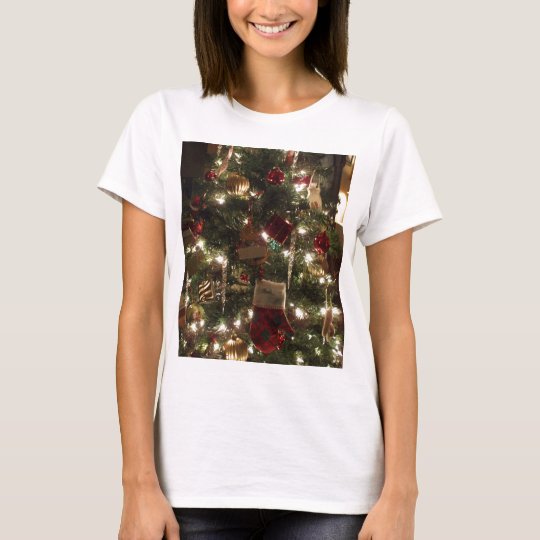 christmas tree sparkles T-Shirt