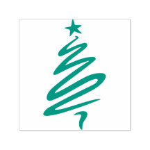 Christmas Tree Stamp