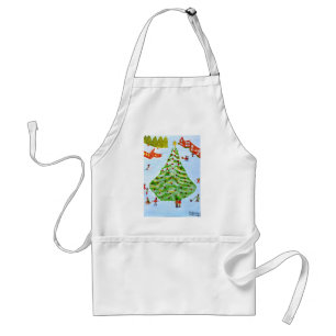 Christmas Tree Standard Apron