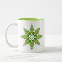 Christmas Tree Star Mug