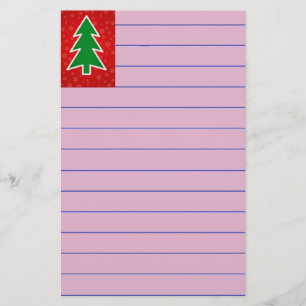 Christmas Tree Stationery