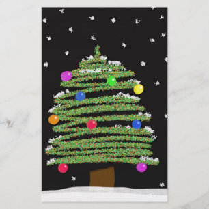 Christmas Tree Stationery