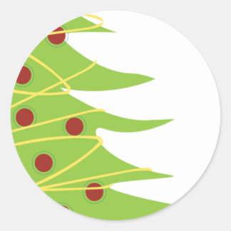 Christmas Tree Sticker