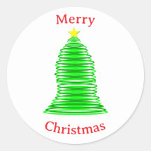 Christmas Tree Sticker