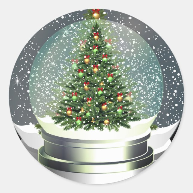 christmas tree sticker (Front)