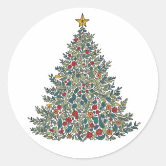 Christmas tree Sticker