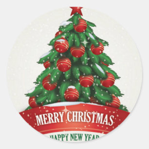 Christmas tree Sticker