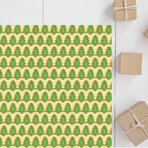 Christmas Tree Sugar Cookie Baking Holiday Xmas Tissue Paper