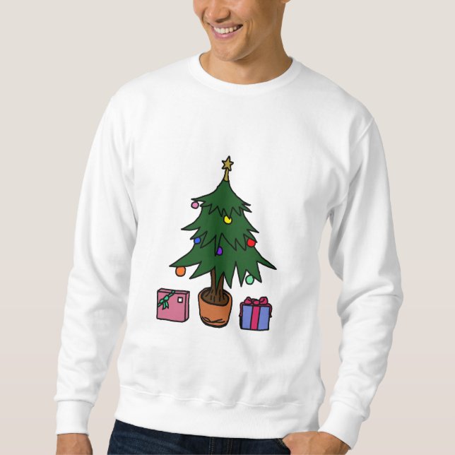 Christmas Tree Sweatshirt (Front)