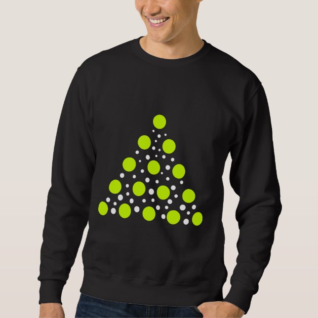 Christmas Tree Sweatshirt (Front)