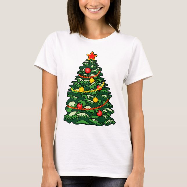 Christmas Tree T-Shirt (Front)