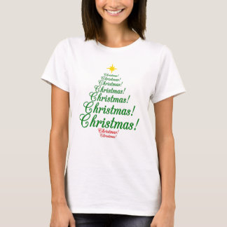 Christmas Tree T-shirt