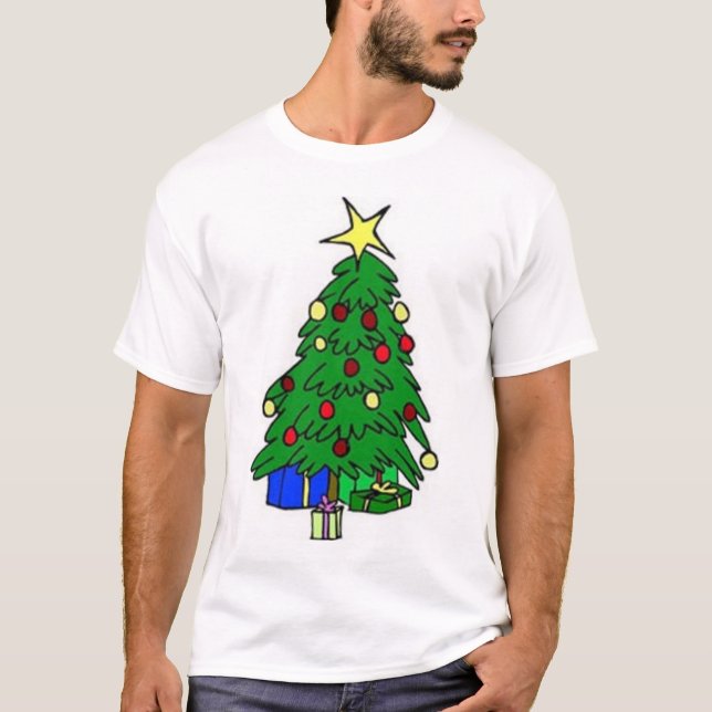 christmas-tree T-Shirt (Front)