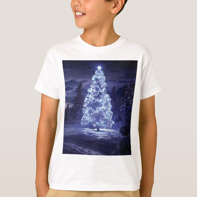 Christmas Tree  T-Shirt (Front)