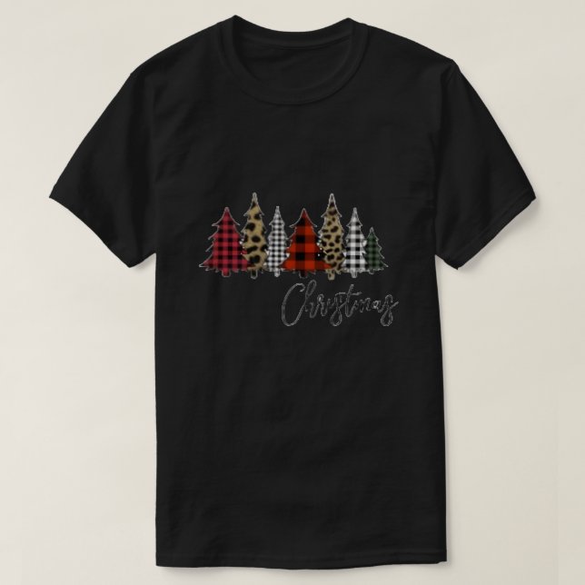 Christmas Tree T-Shirt (Design Front)