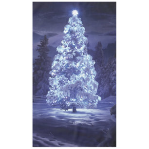 Christmas Tree Tablecloth