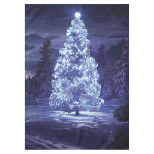Christmas Tree Tablecloth