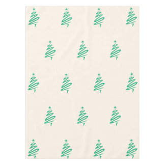 Christmas Tree Tablecloth