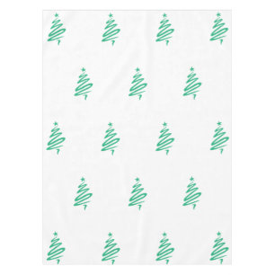 Christmas Tree Tablecloth