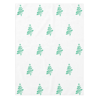 Christmas Tree Tablecloth
