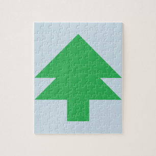 Christmas tree Tangram Jigsaw Puzzle