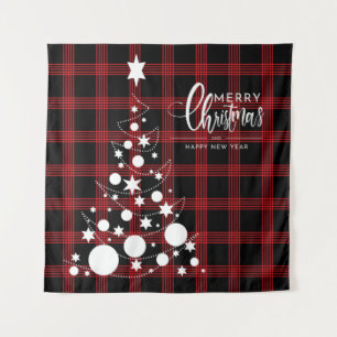 Christmas tree tapestry