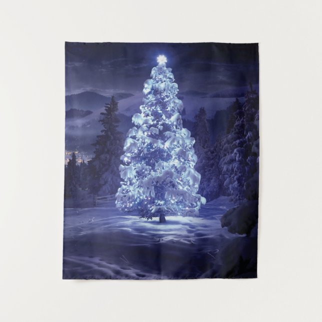 Christmas Tree  Tapestry (Front)