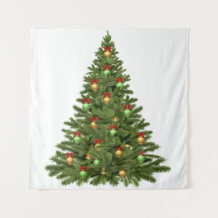 Christmas tree  tapestry