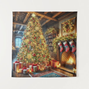 Christmas Tree Tapestry