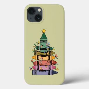 Christmas Tree Teacher Life Gift Teaching iPhone 13 Case