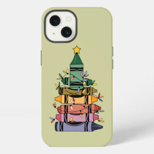 Christmas Tree Teacher Life Gift Teaching iPhone 13 Case