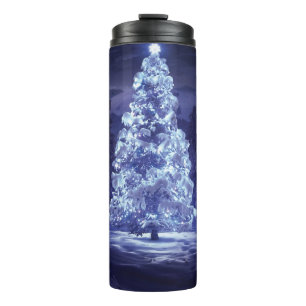Christmas Tree  Thermal Tumbler