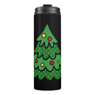 Christmas Tree              Thermal Tumbler