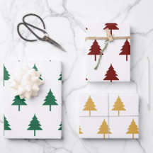 Christmas Tree Three Colors